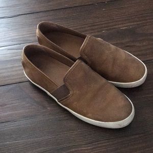 Frye leather Slip on sneakers